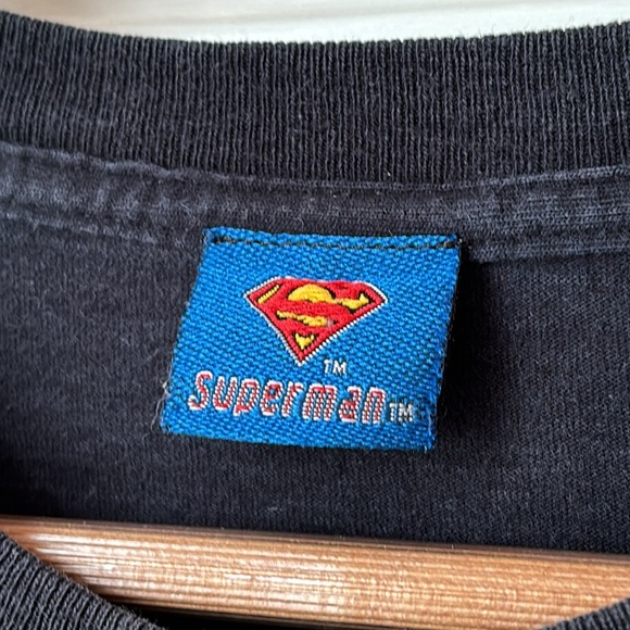 VINTAGE DC COMICS SUPERMAN CREWNECK TEE - Picture 4 of 6